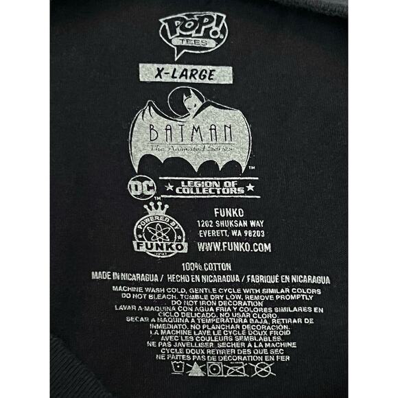 Batman The Animated Series Funko Pop Tee shirt - Picture 3 of 7